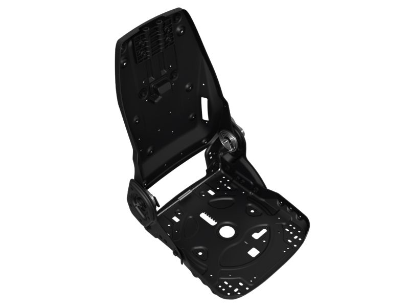 Operator Seat Pan