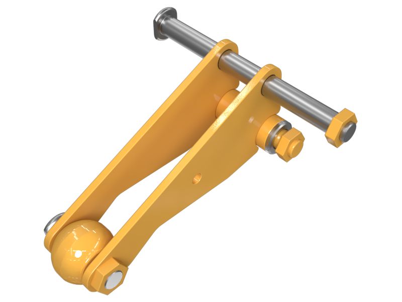 Suspension Seat Linkage