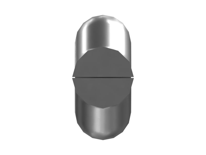 3B-4641: Pin Cotter dengan Diameter 6,35 mm