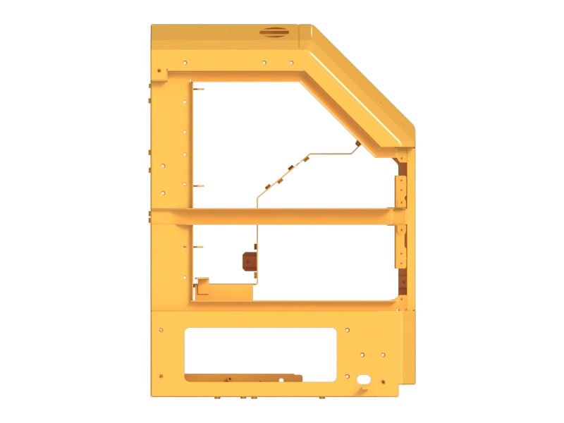 Machine Frame Mount Storage Box