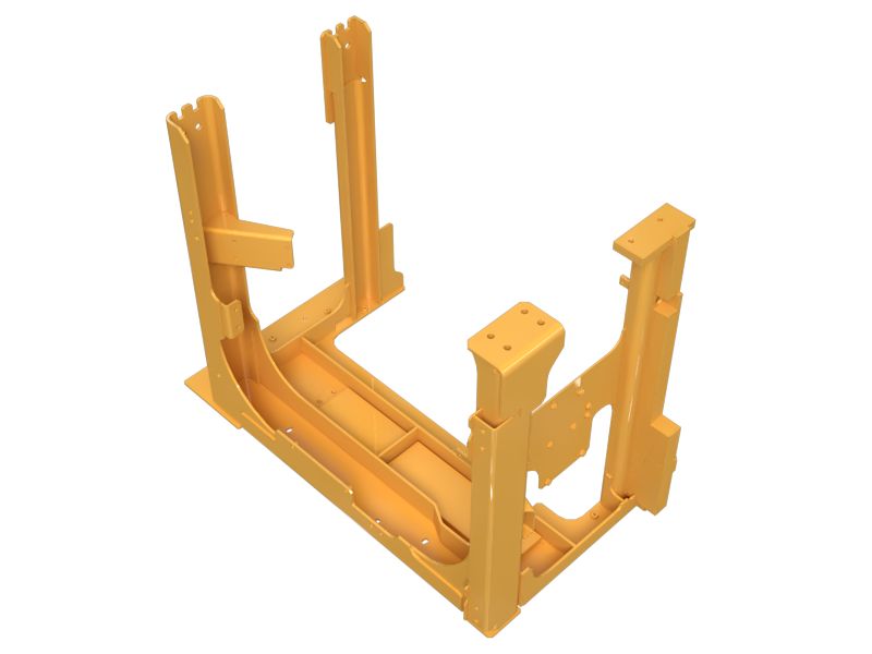 Hood Sound Suppression Support