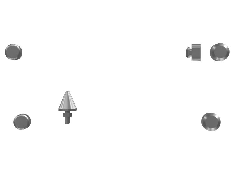 Suspension Seat Wear Service Kit