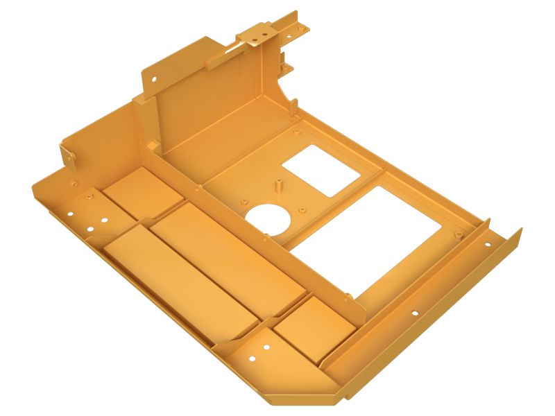 629-8564: Hood Enclosure Sound Suppression Cover