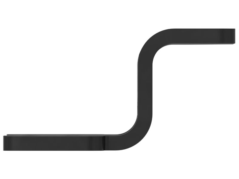 Кронштейн фильтра гидравлического масла толщиной 12 мм