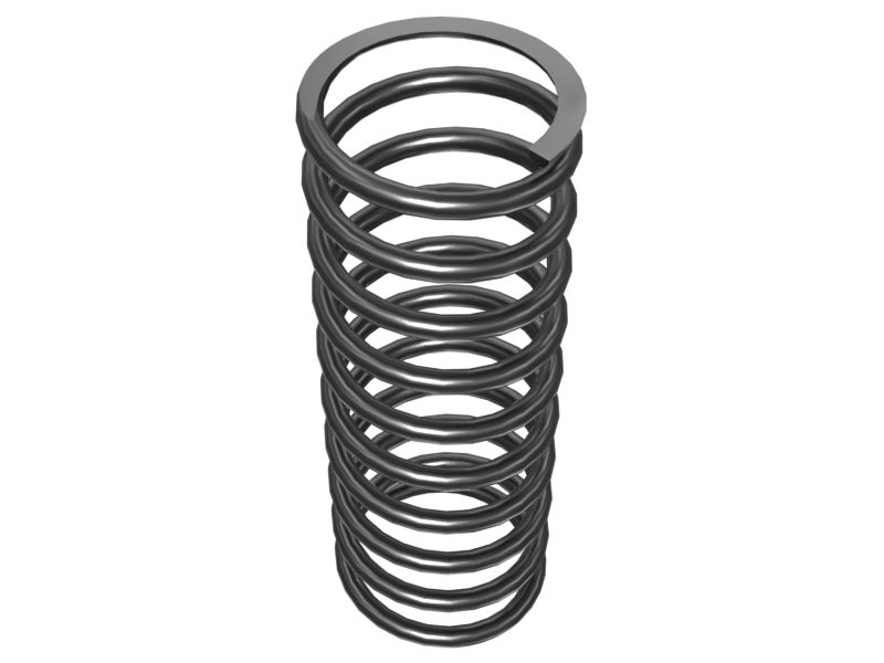 Пружина сжатия