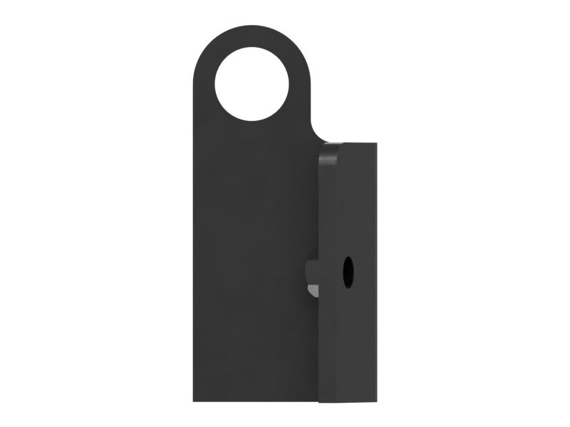 8mm Thick Right Hand Fender Mounting Plate