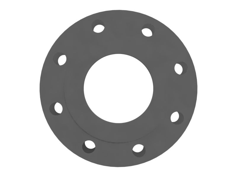 102.4mm Inner Diameter Gas Control Valve Adapter