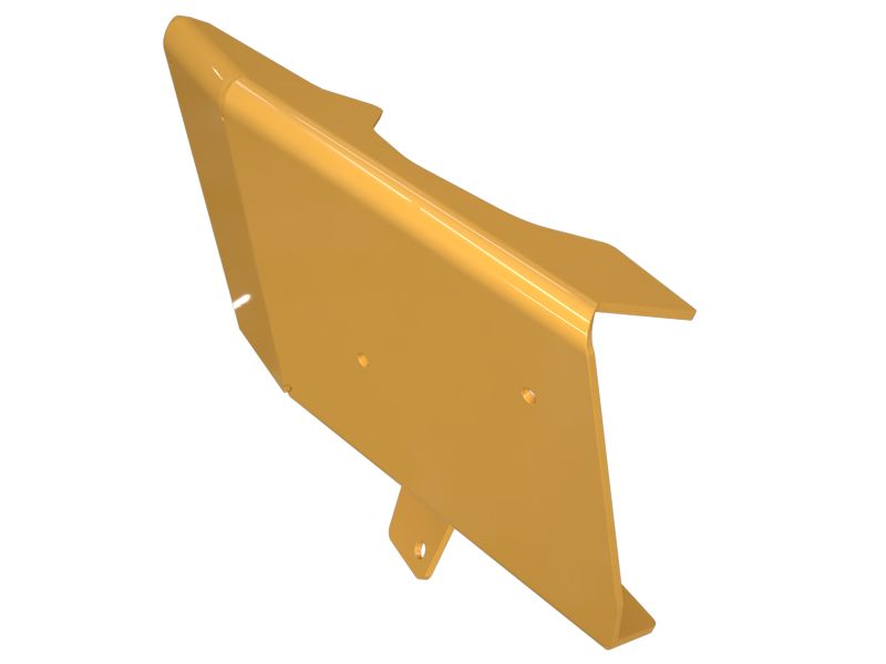615-6853: Left Hand Side Compactor Guard | CATCorp