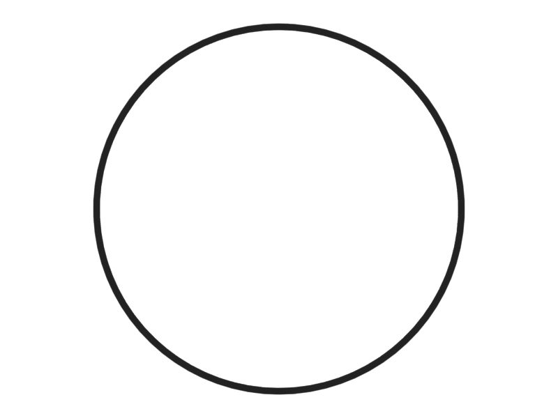 135 Inner Diameter Backup Ring