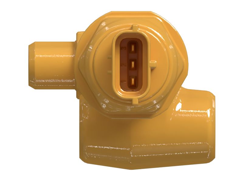 217 Megapascal Fuel Injector Rail