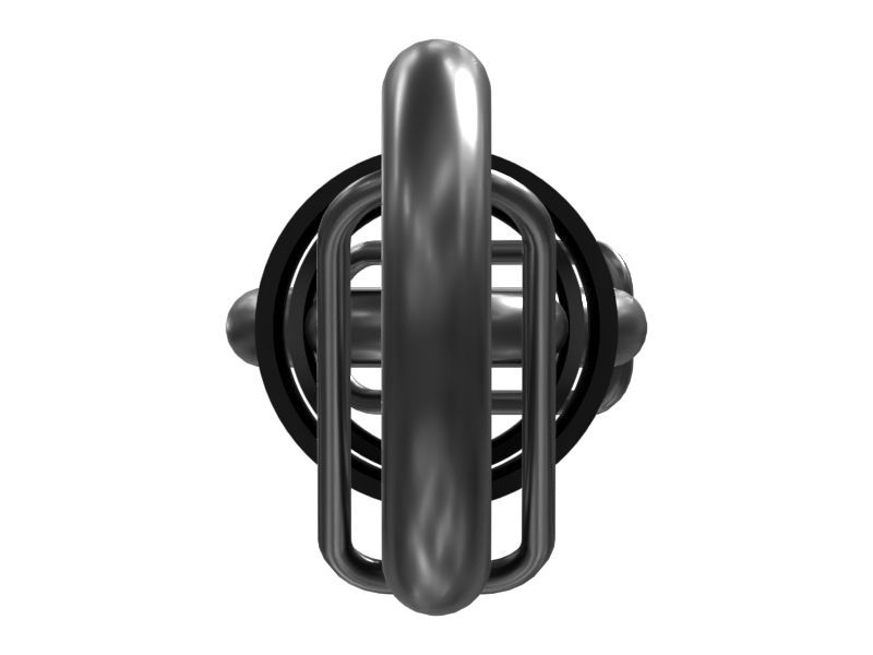 Operator Platform Deck Handrail Chain