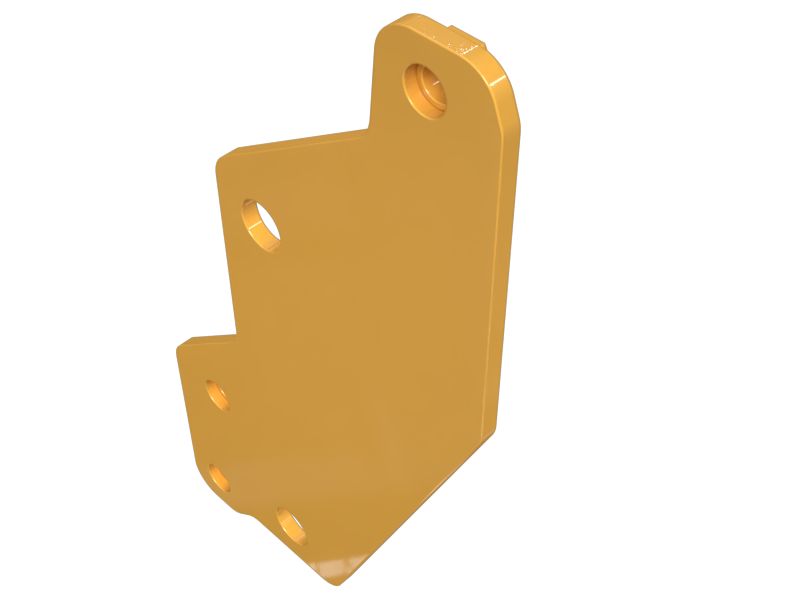 6mm Thick Oil Cooler Hose Mounting Plate