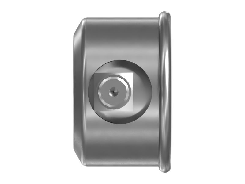 1/8" Hydraulic Pressure Gauge