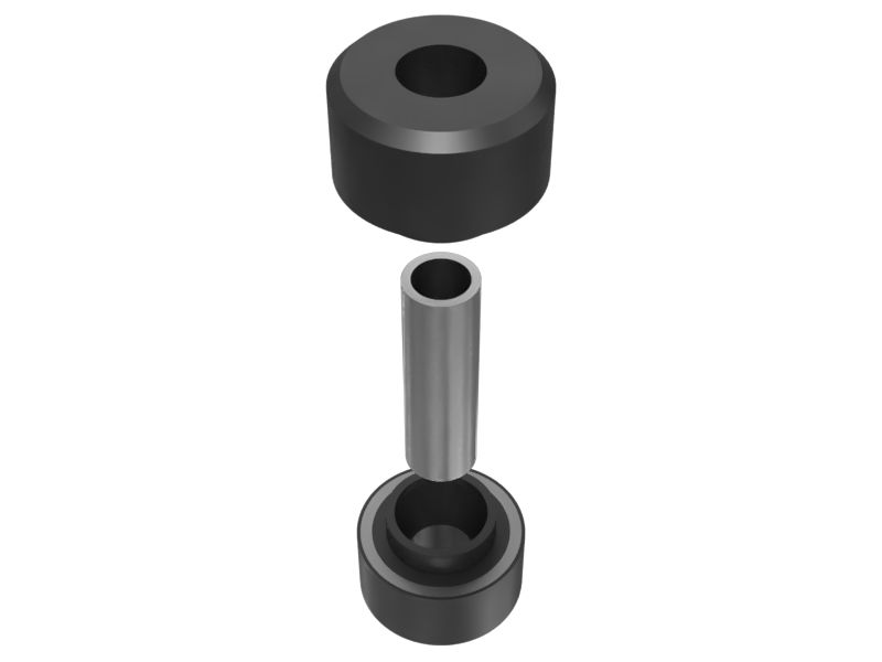 632-8102: Isolation Mount Assembly 6328102 купить