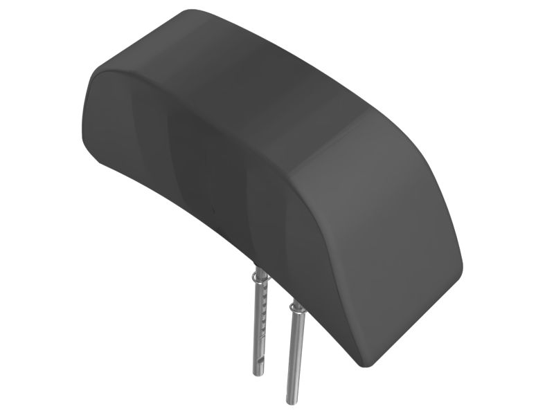 626-7292: Suspension Seat Headrest