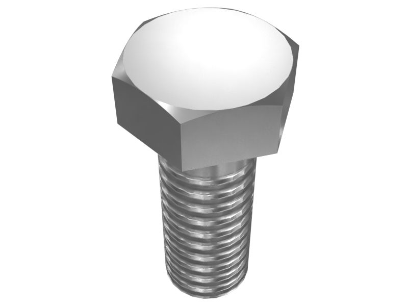 Болты с шестигранной головкой