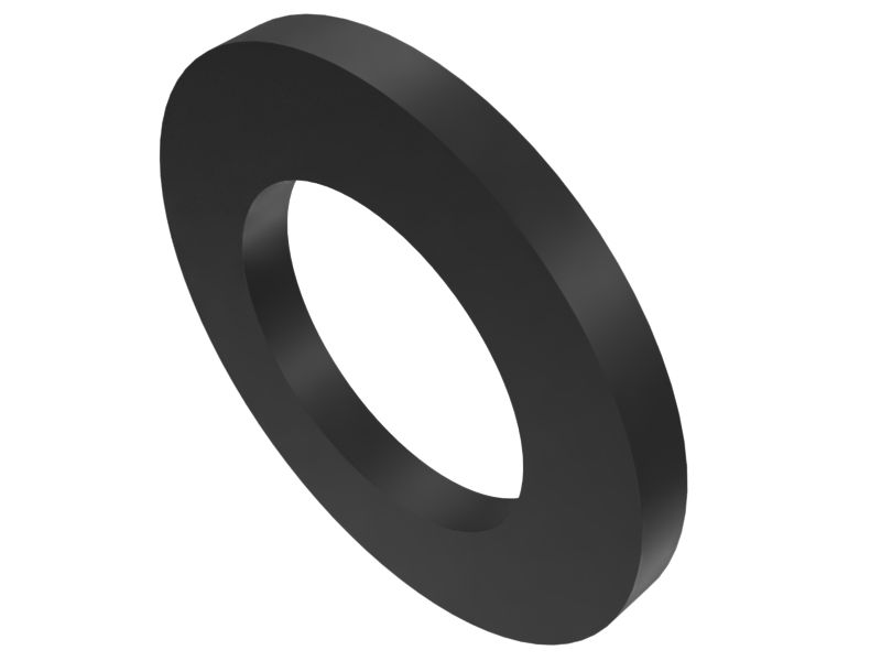 4.8mm Thick Backup Washer