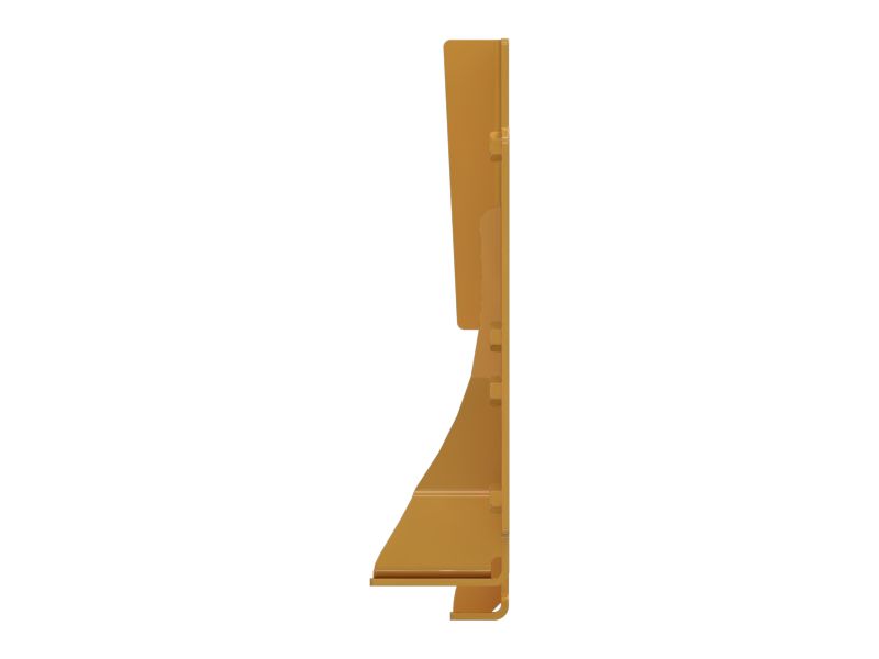 Hydraulic Lines Manifold Mounting Plate