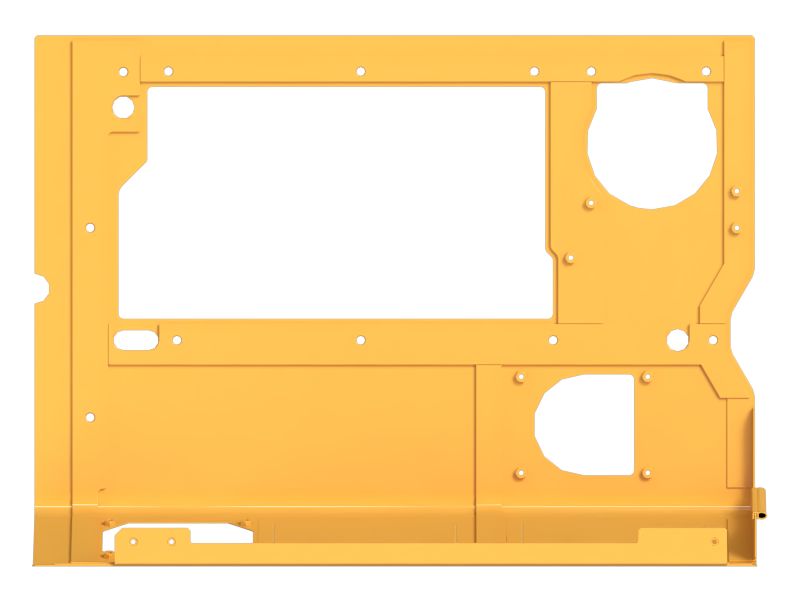 Engine Hood and Guard