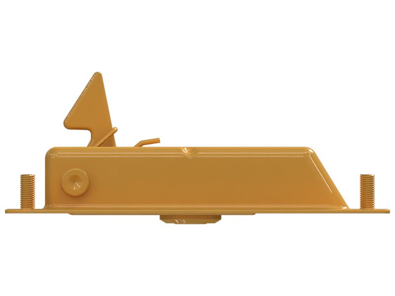 Electronics Bay Enclosure Latch