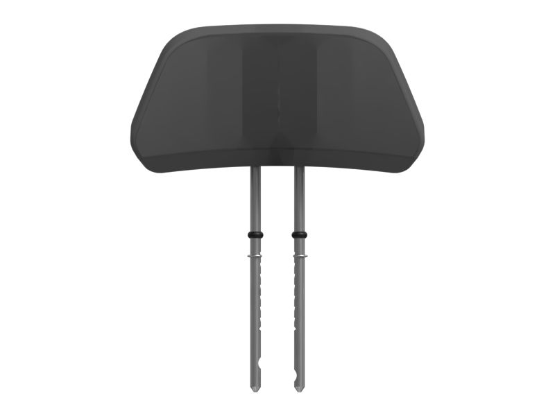 Suspension Seat Headrest