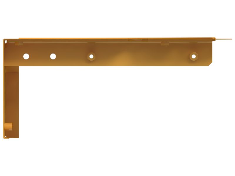 Крышка защитного элемента капота