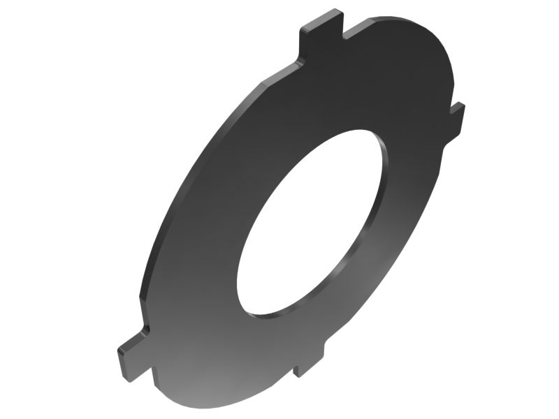 3.9mm Thick Differential Separator Plate