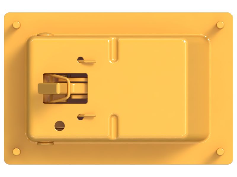Electronics Bay Enclosure Latch