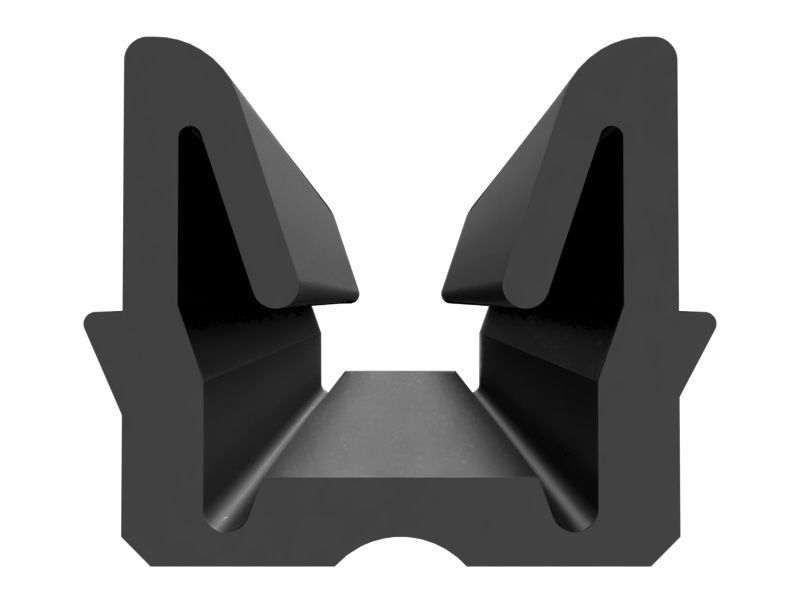 682.4mm Length Cab Door Window Rail