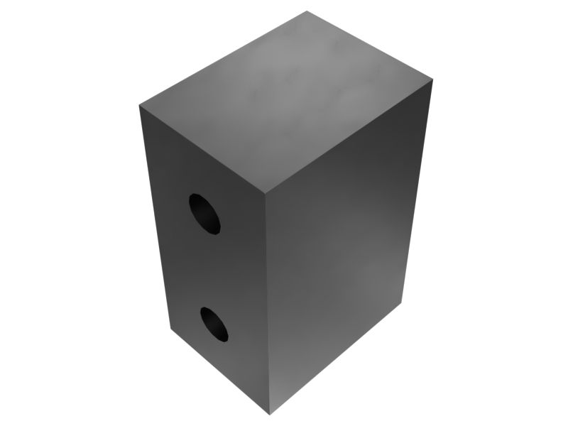 9V-8427: 40mm Thick Mounting Bar 9V8427 купить