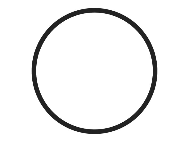 135mm Outer Diameter Backup Ring