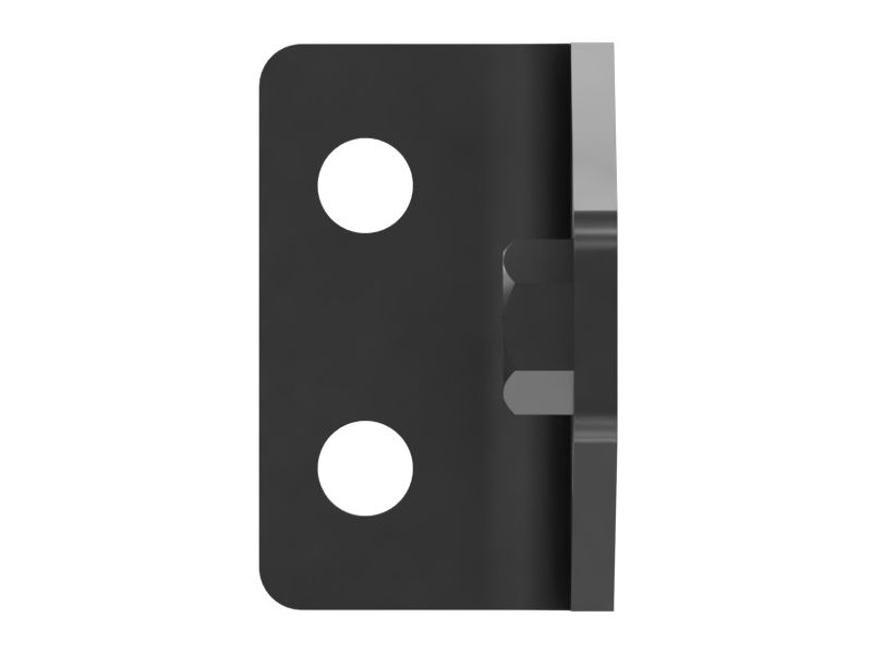 6mm Thick Powertrain Oil Lines Mounting Plate