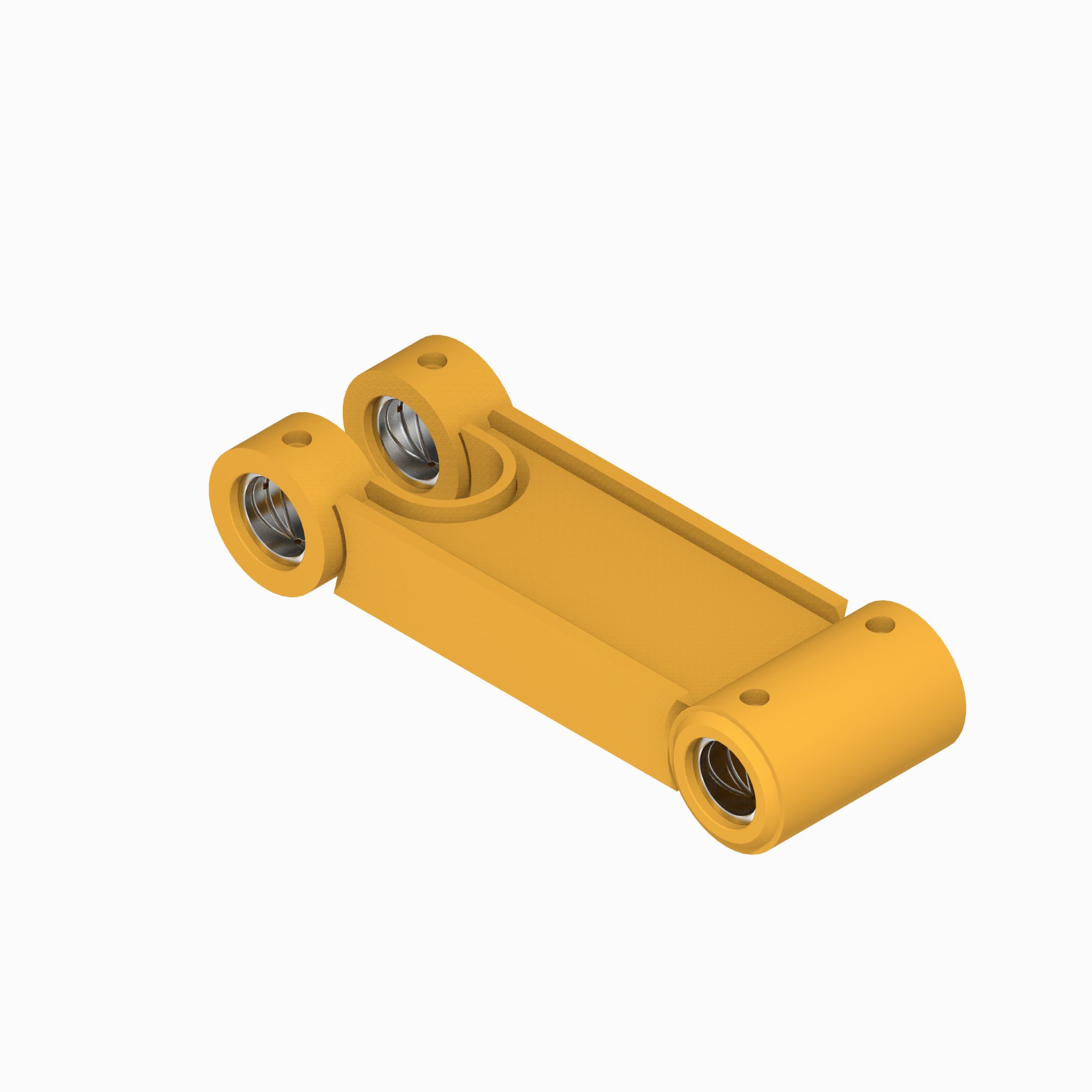 Bucket linkage bearings