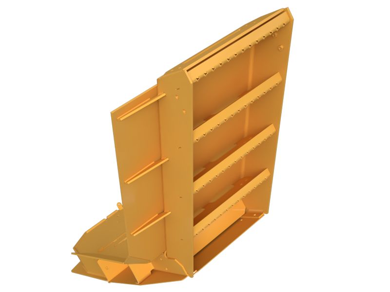 Left-Hand Side Platform Stairway