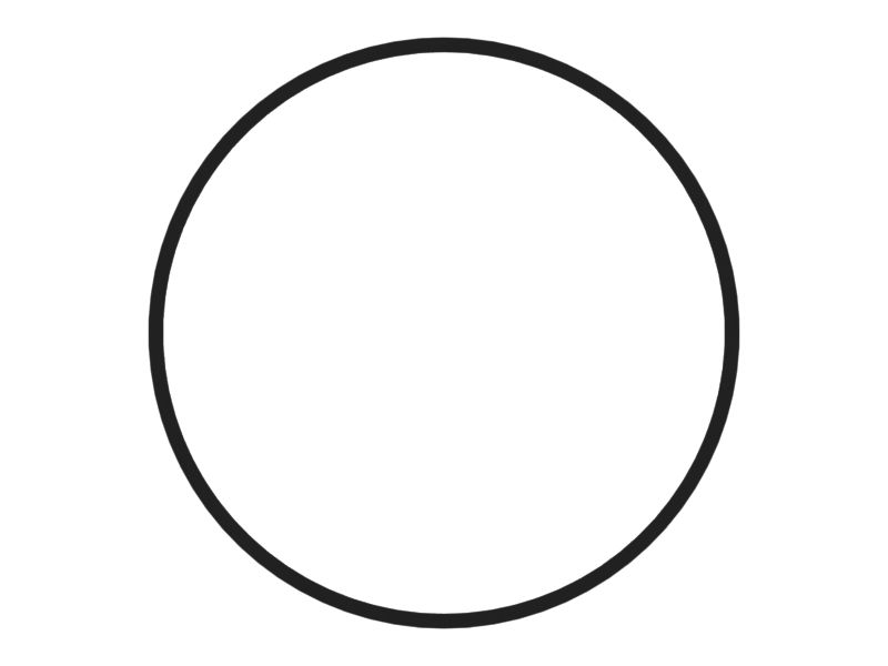 110mm Outer Diameter Backup Ring