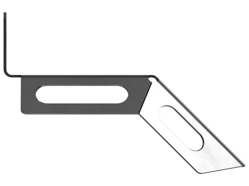 2mm Thick Exhaust Pipe Mounting Sheet