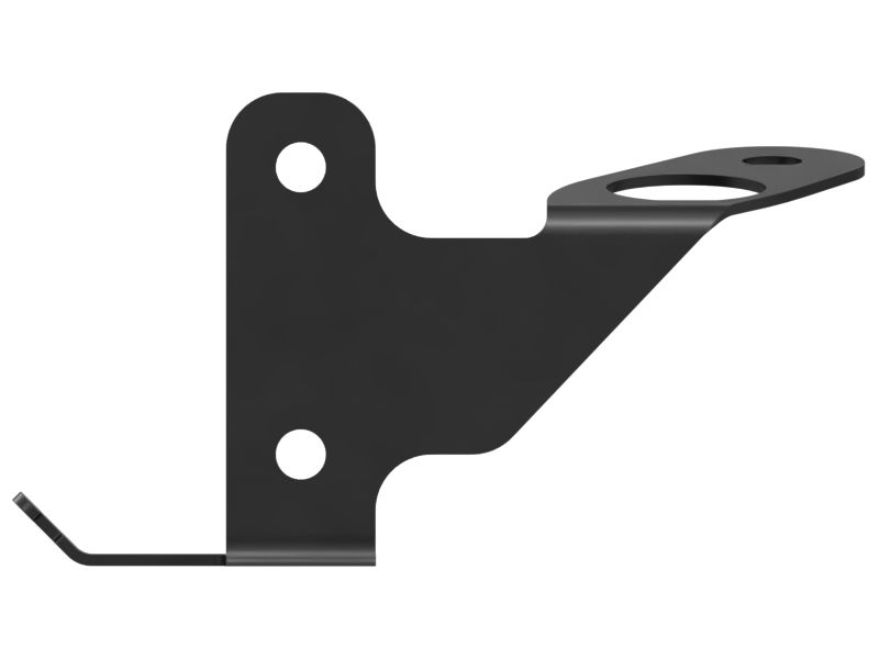 Hydraulic Tank Front Wiring Harness Mounting Plate