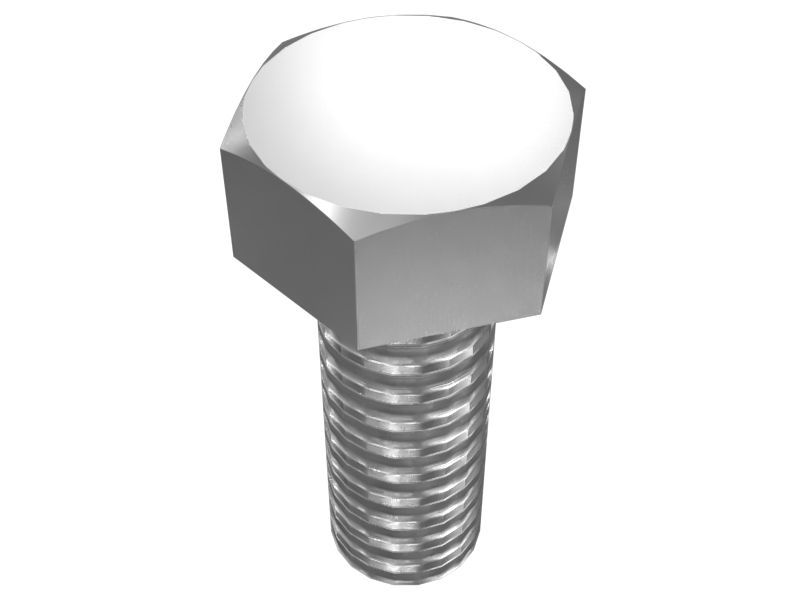 Болты с шестигранной головкой