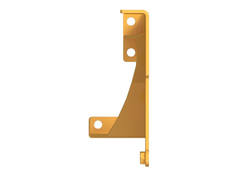 Hydraulic Lines Manifold Mounting Plate
