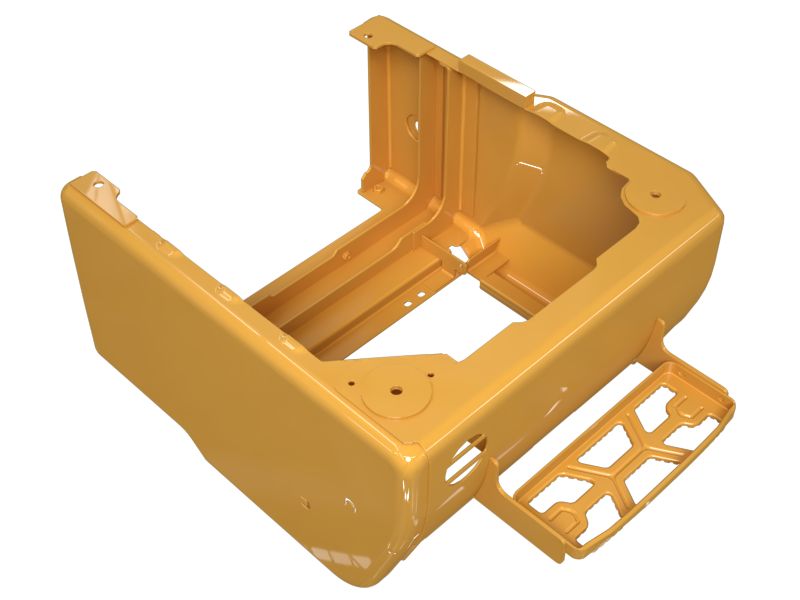 Ящик для хранения (для оператора)