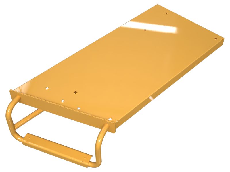 618-7845: 1195.2mm Length Operator Walkway