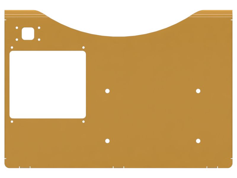 Regulator Mounting Panel