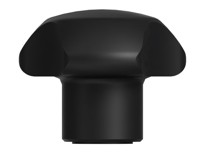 Window Glass Knob