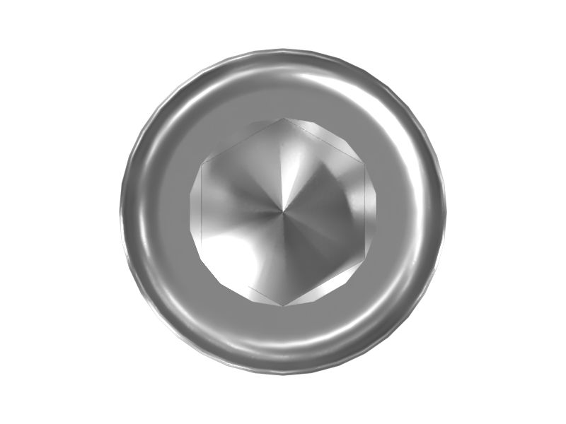 Болты с головкой под шестигранный торцевой ключ