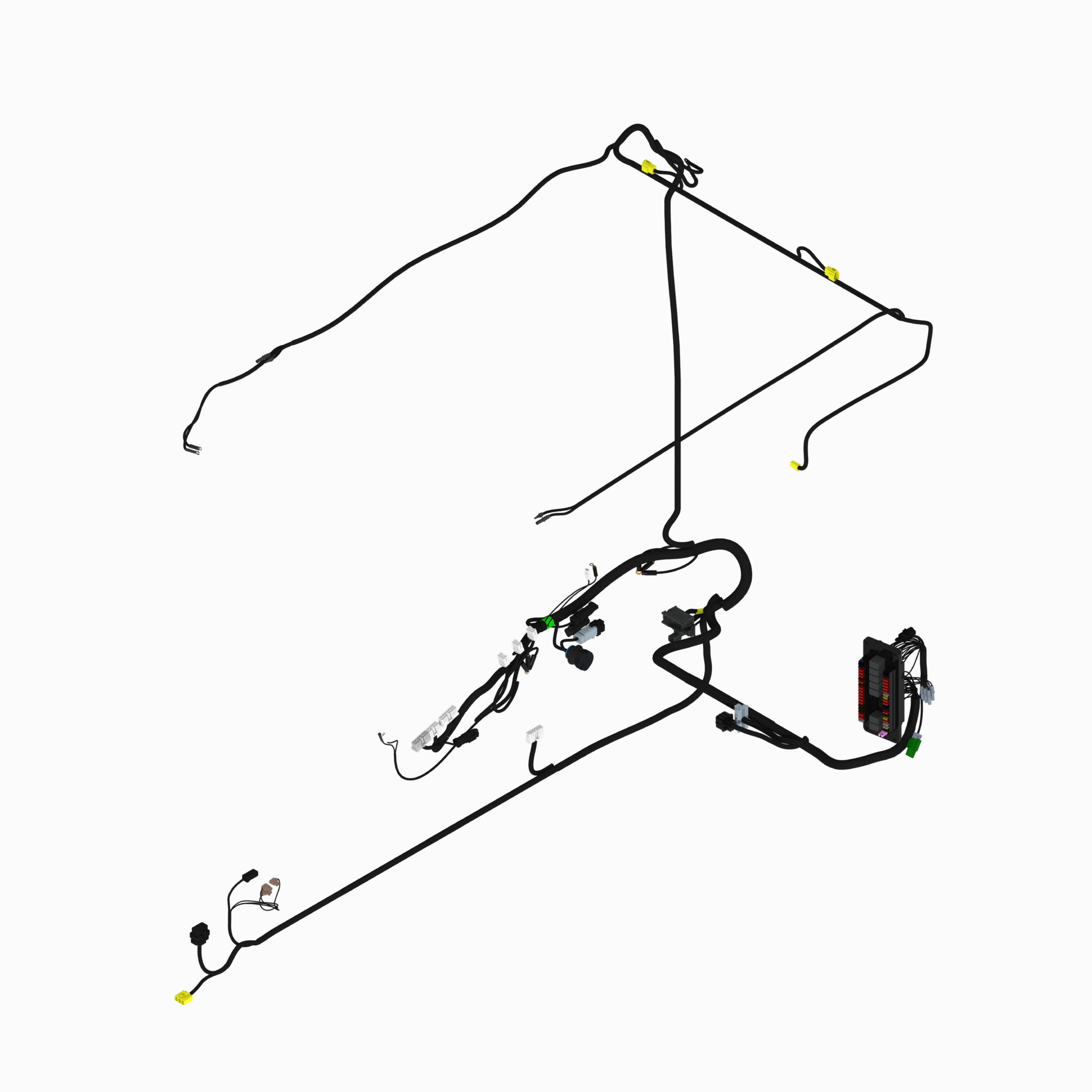 557-5521: Cabin Wiring Harness