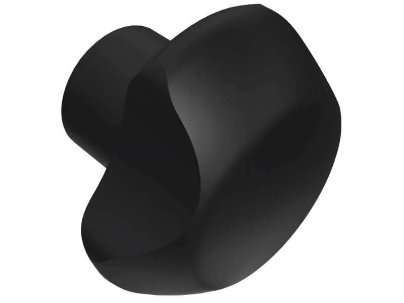 Window Glass Knob
