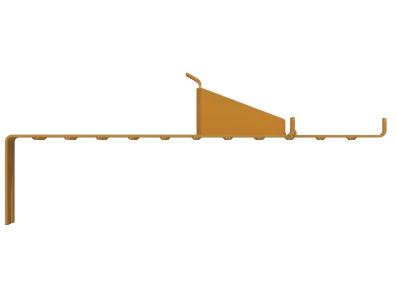 Right Hand Side Platform Support Cover