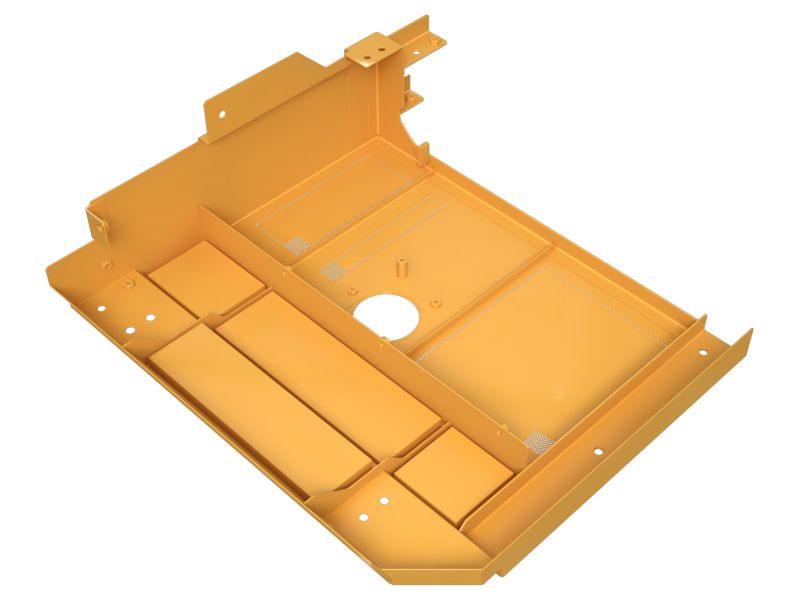 Engine Sound Suppression Cover