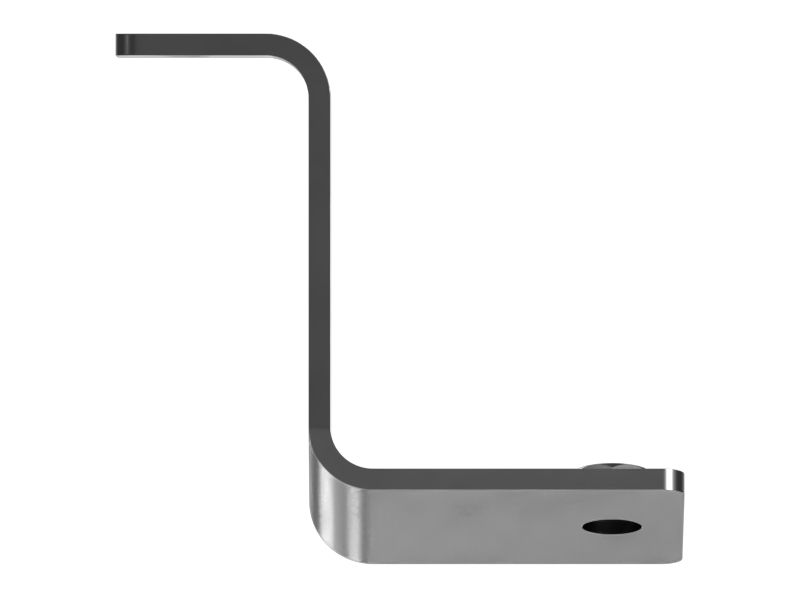 6mm Thick Powertrain Oil Lines Mounting Plate