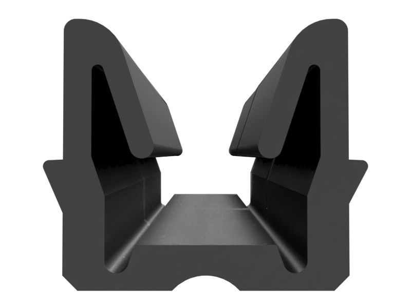 682.4mm Length Cab Door Window Rail